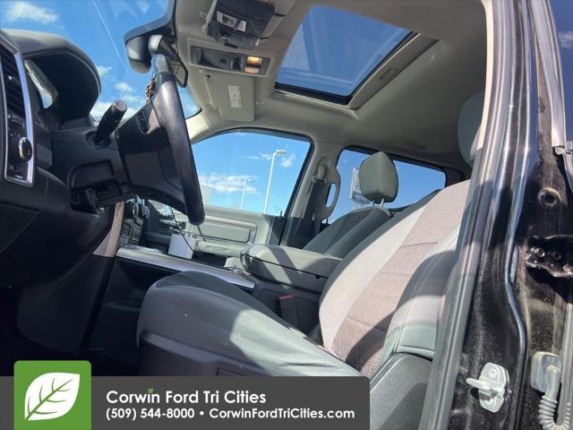 used 2018 Ram 1500 car, priced at $26,989