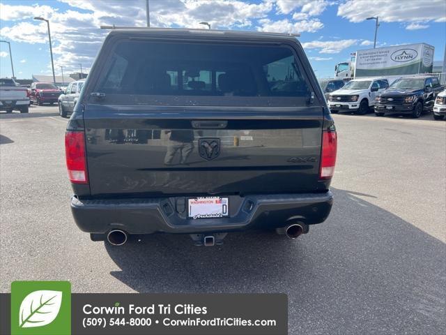 used 2018 Ram 1500 car, priced at $26,989