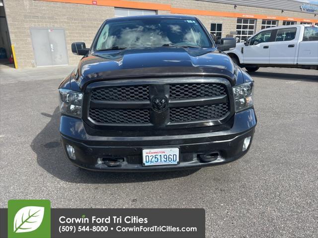 used 2018 Ram 1500 car, priced at $26,989