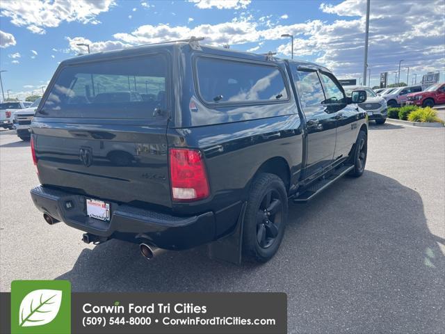 used 2018 Ram 1500 car, priced at $26,989