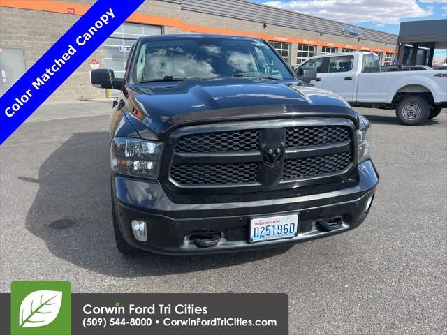 used 2018 Ram 1500 car, priced at $26,989