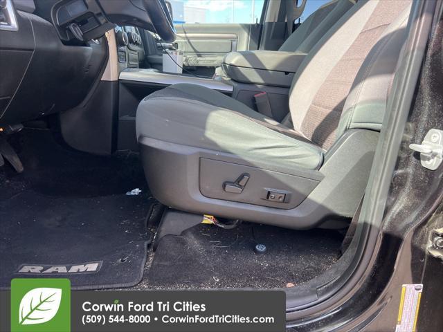 used 2018 Ram 1500 car, priced at $26,989