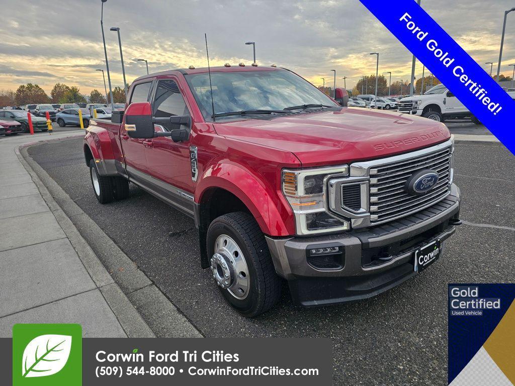 used 2022 Ford F-450 car, priced at $77,799