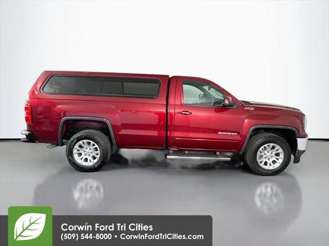 used 2018 GMC Sierra 1500 car, priced at $27,359