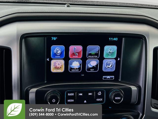 used 2018 GMC Sierra 1500 car, priced at $27,359
