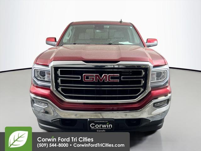 used 2018 GMC Sierra 1500 car, priced at $27,359