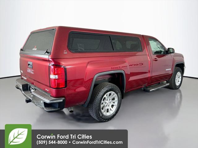 used 2018 GMC Sierra 1500 car, priced at $27,359