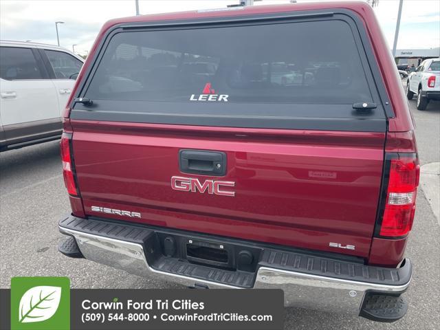 used 2018 GMC Sierra 1500 car, priced at $29,999