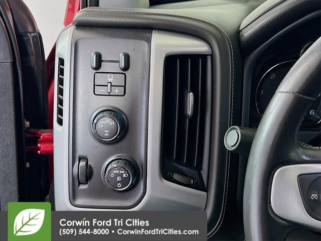 used 2018 GMC Sierra 1500 car, priced at $27,359