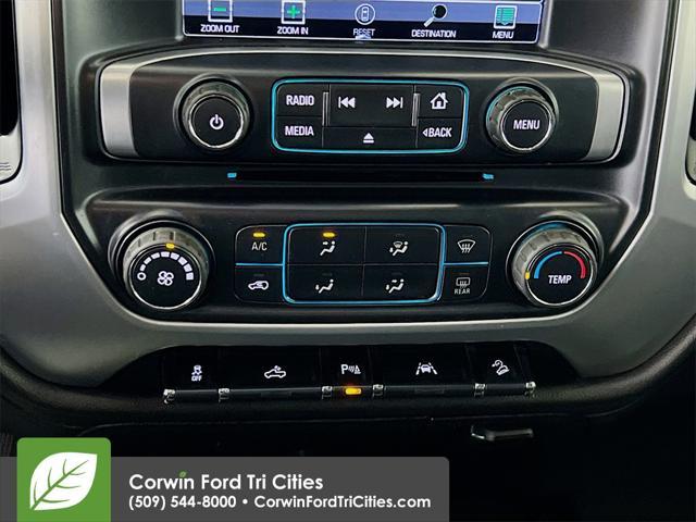 used 2018 GMC Sierra 1500 car, priced at $27,359
