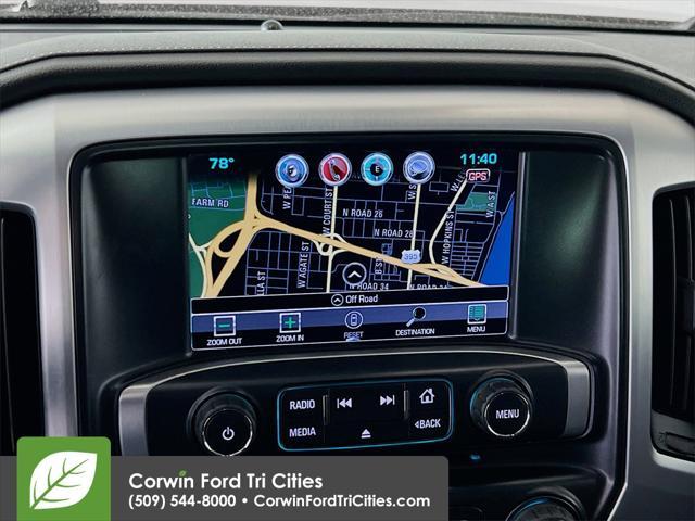 used 2018 GMC Sierra 1500 car, priced at $27,359