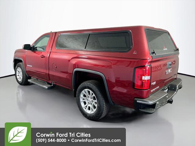 used 2018 GMC Sierra 1500 car, priced at $27,359