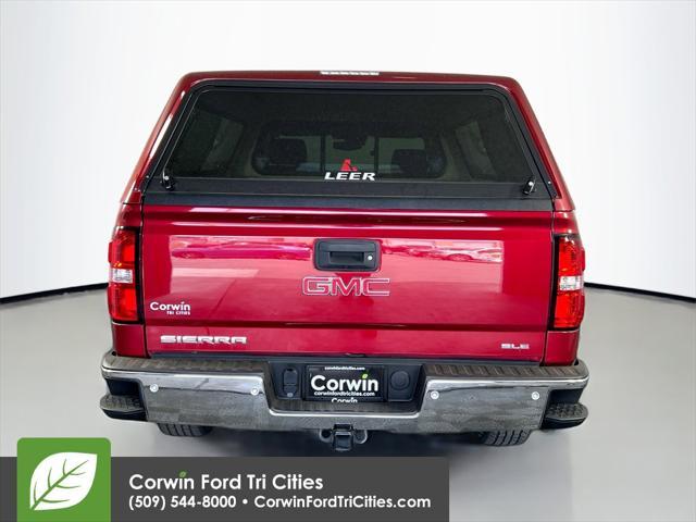 used 2018 GMC Sierra 1500 car, priced at $27,359