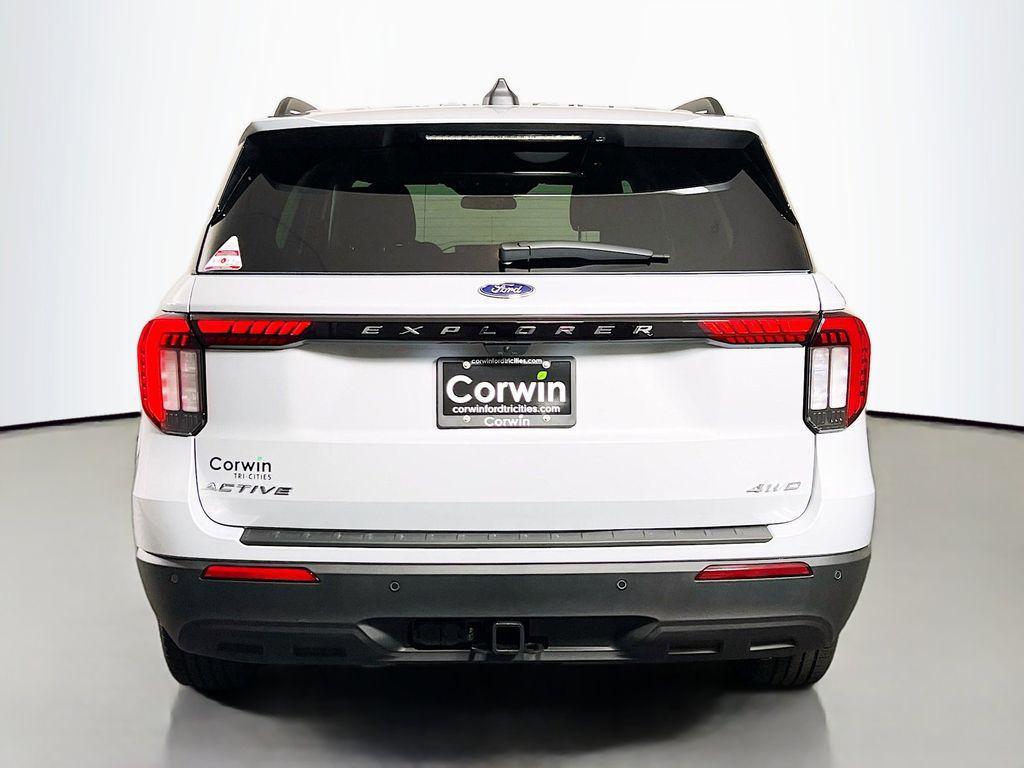new 2026 Ford Explorer car, priced at $44,680