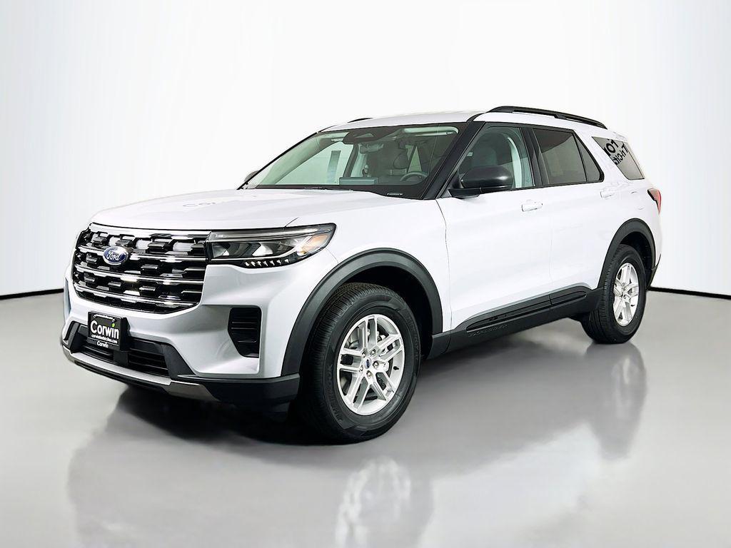 new 2026 Ford Explorer car, priced at $44,680