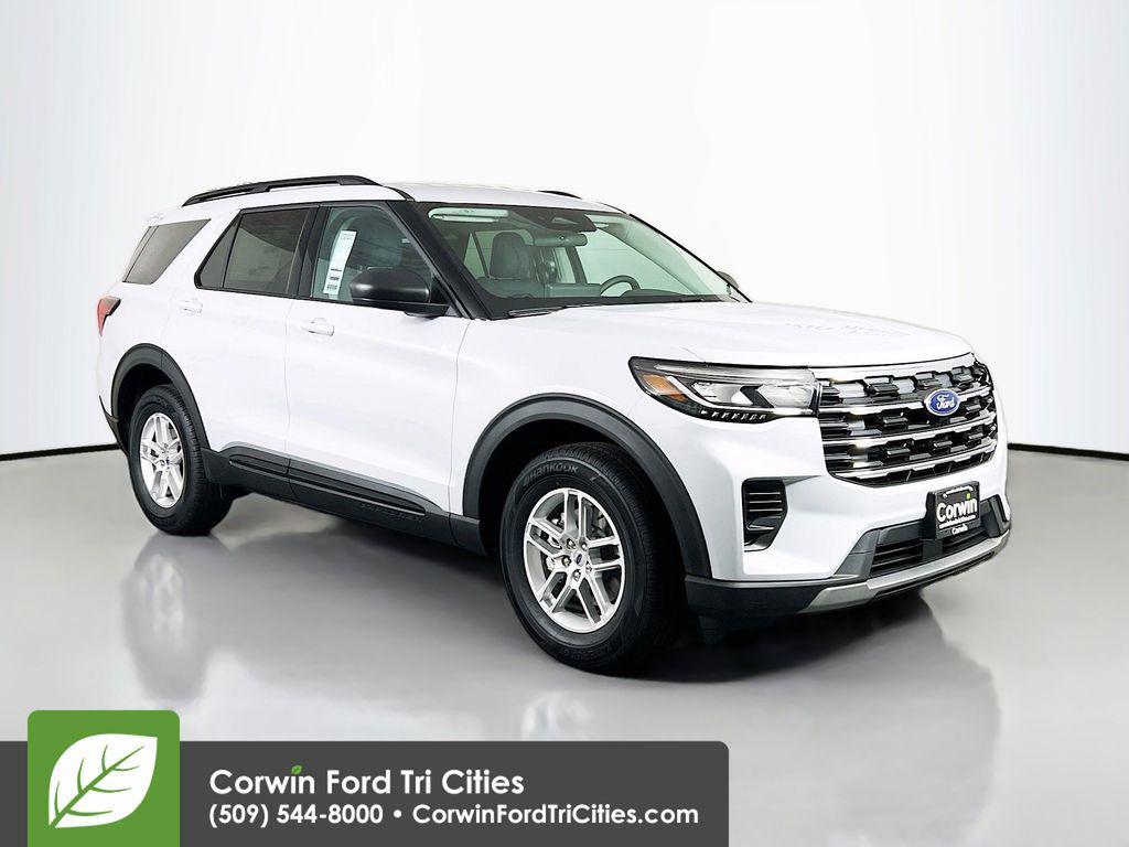 new 2026 Ford Explorer car, priced at $44,680