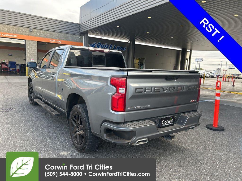 used 2020 Chevrolet Silverado 1500 car, priced at $38,538