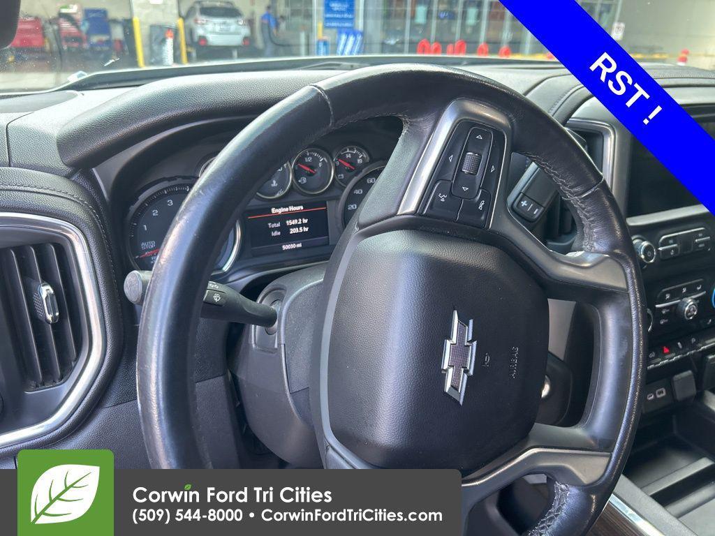 used 2020 Chevrolet Silverado 1500 car, priced at $38,538