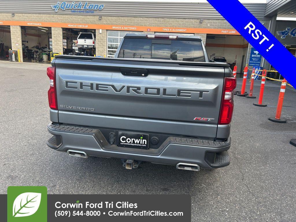 used 2020 Chevrolet Silverado 1500 car, priced at $38,538