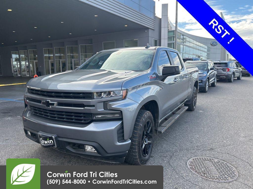 used 2020 Chevrolet Silverado 1500 car, priced at $38,538