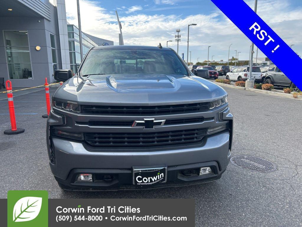 used 2020 Chevrolet Silverado 1500 car, priced at $38,538
