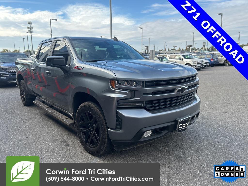 used 2020 Chevrolet Silverado 1500 car, priced at $38,538