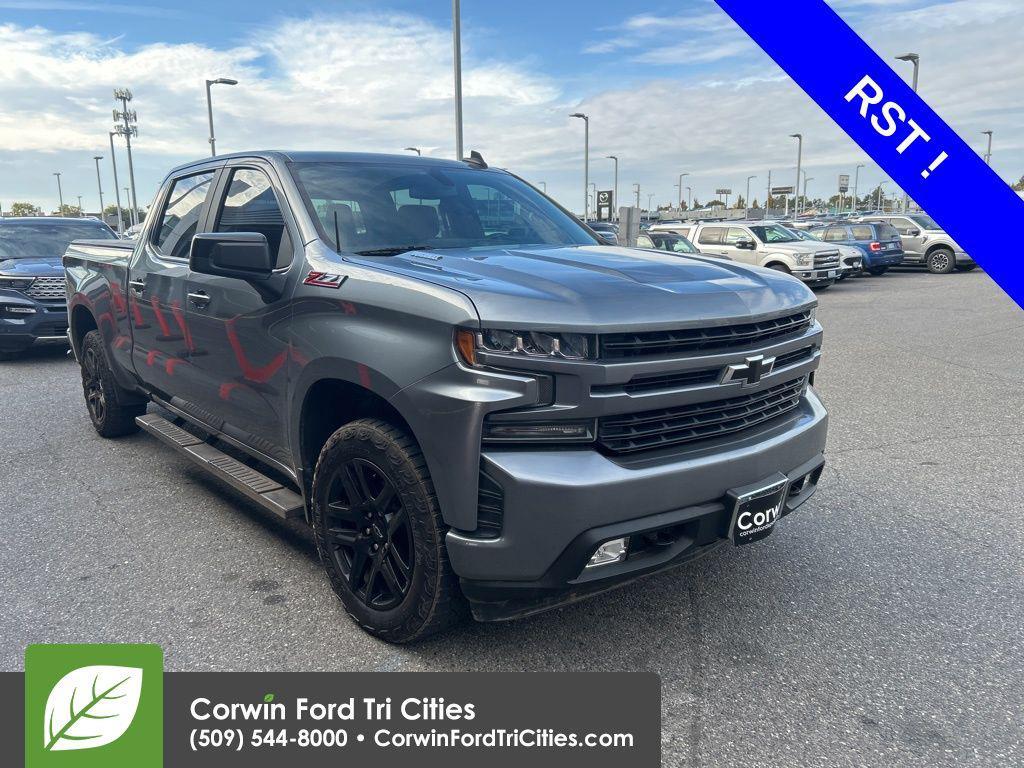 used 2020 Chevrolet Silverado 1500 car, priced at $38,538