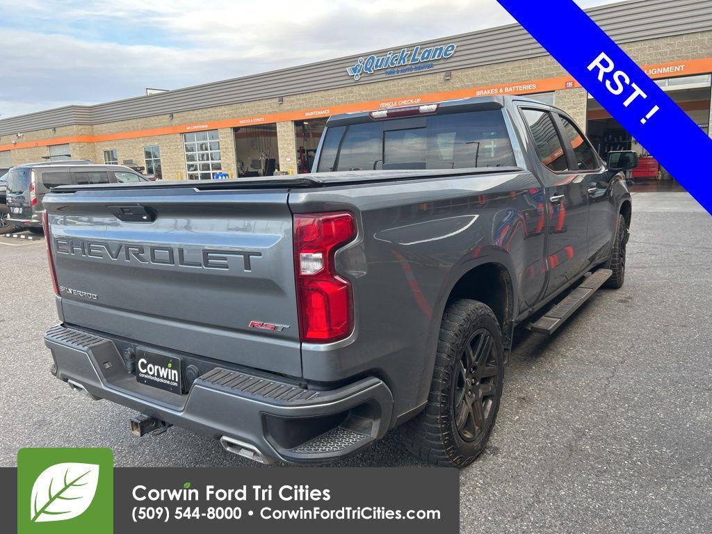 used 2020 Chevrolet Silverado 1500 car, priced at $38,538