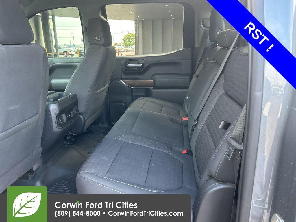 used 2020 Chevrolet Silverado 1500 car, priced at $38,538