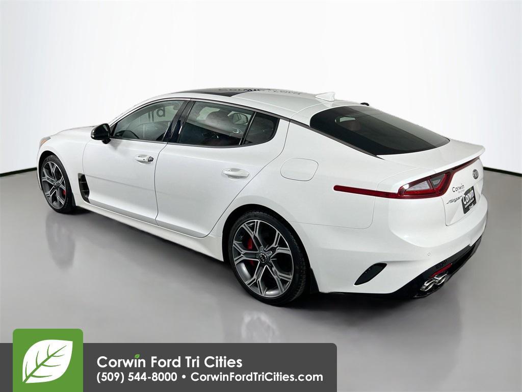 used 2021 Kia Stinger car, priced at $31,341