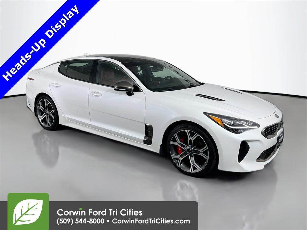 used 2021 Kia Stinger car, priced at $31,341