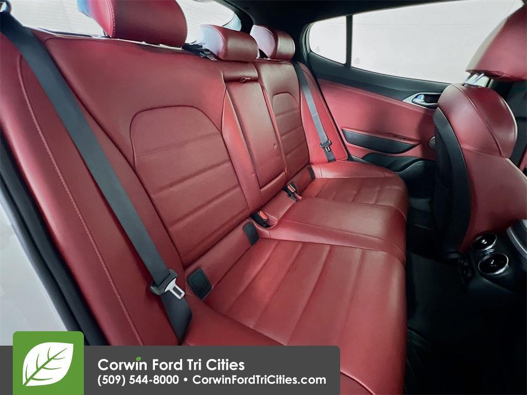 used 2021 Kia Stinger car, priced at $31,341