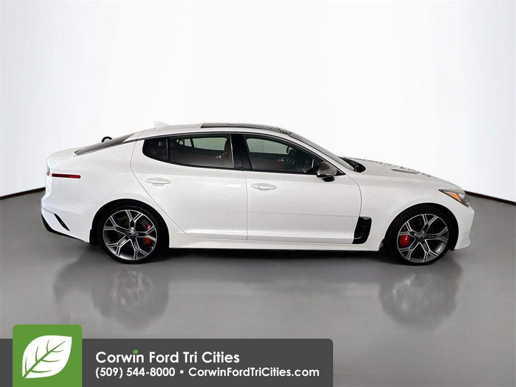 used 2021 Kia Stinger car, priced at $31,341