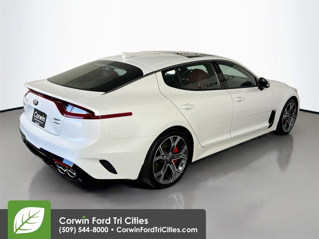 used 2021 Kia Stinger car, priced at $31,341