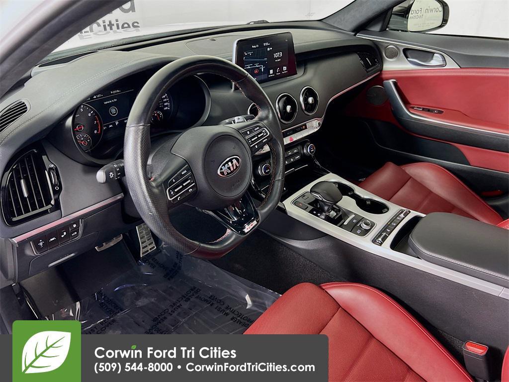 used 2021 Kia Stinger car, priced at $31,341