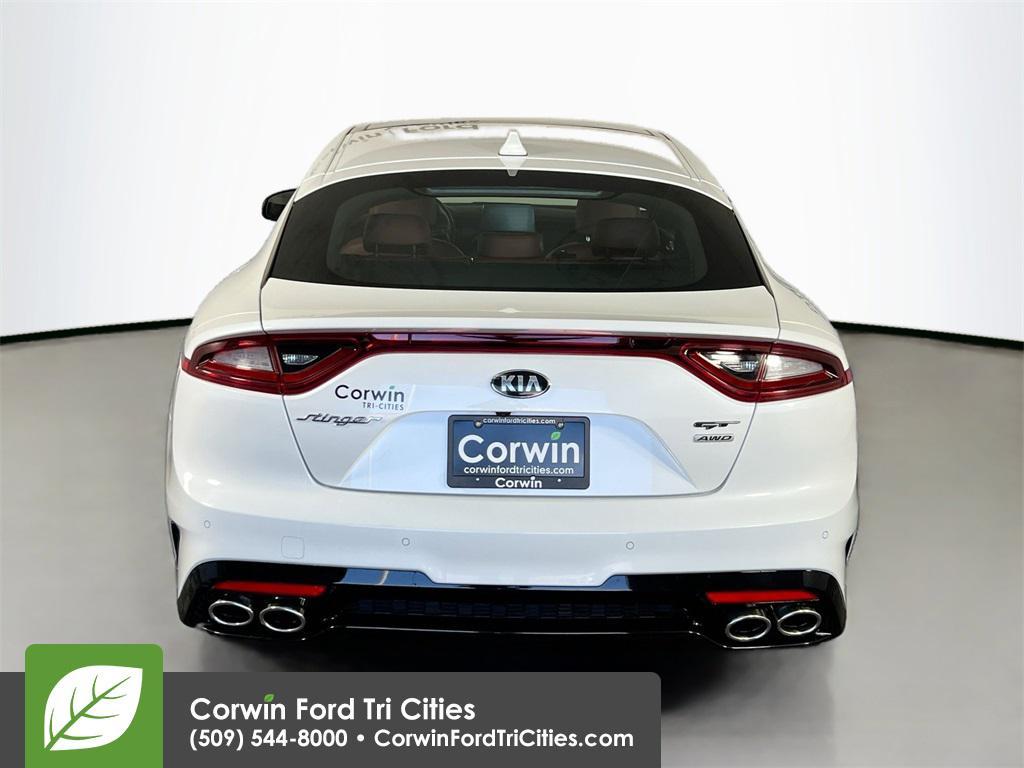 used 2021 Kia Stinger car, priced at $31,341