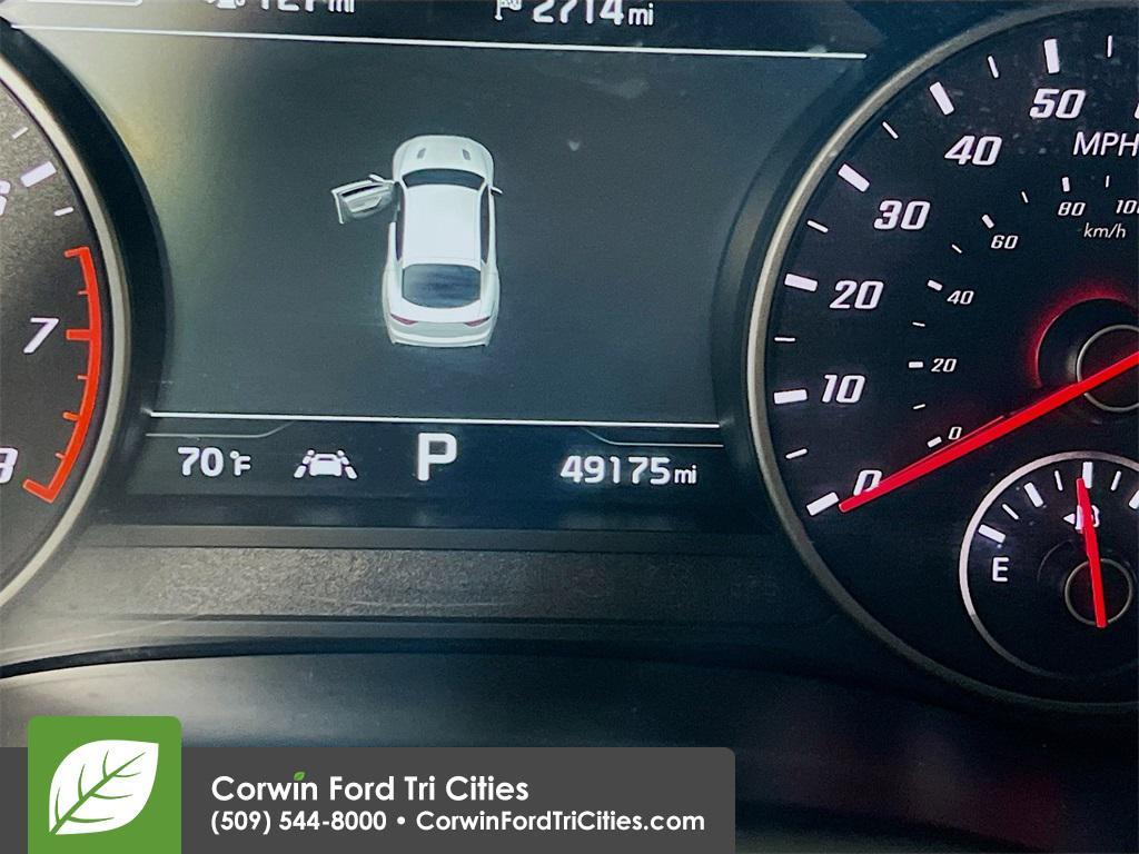 used 2021 Kia Stinger car, priced at $31,341