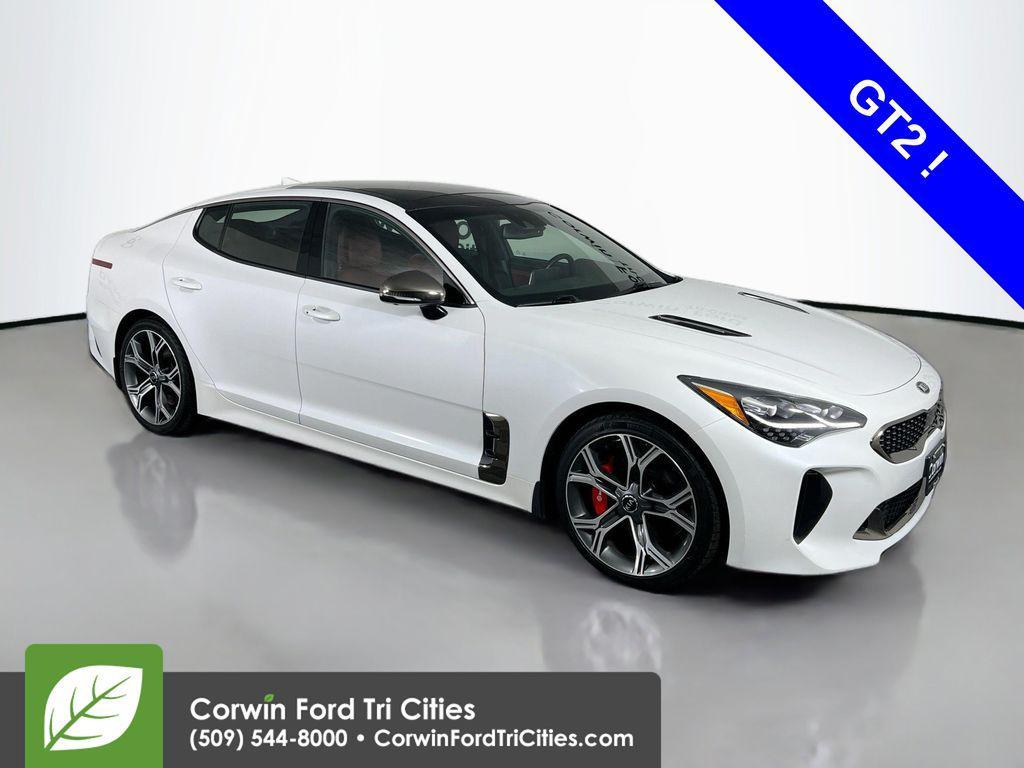 used 2021 Kia Stinger car, priced at $29,398