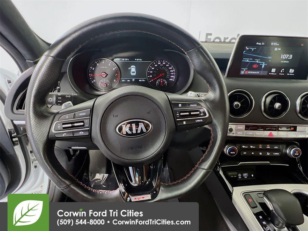 used 2021 Kia Stinger car, priced at $31,341