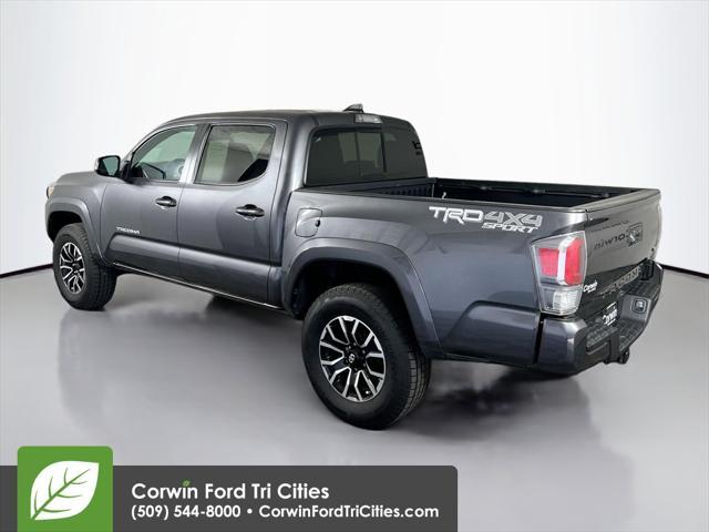 used 2020 Toyota Tacoma car, priced at $34,199