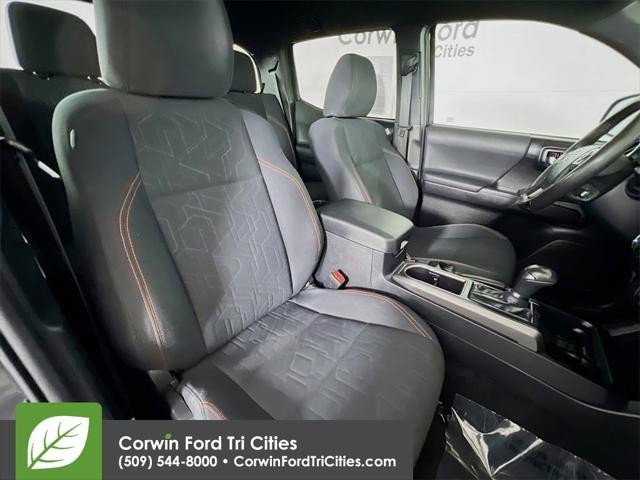 used 2020 Toyota Tacoma car, priced at $34,199