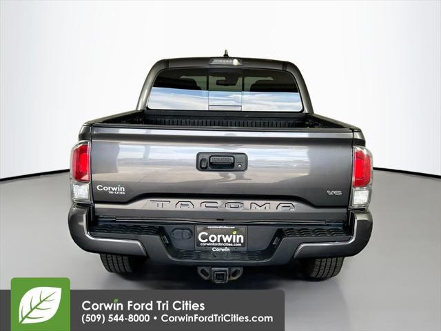 used 2020 Toyota Tacoma car, priced at $34,199