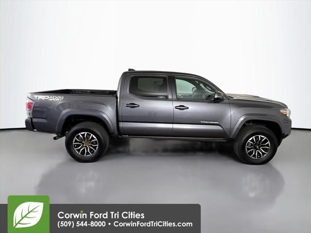 used 2020 Toyota Tacoma car, priced at $34,199