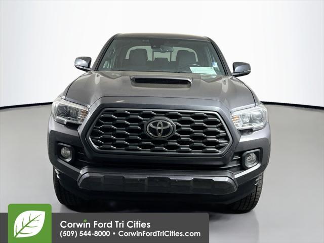 used 2020 Toyota Tacoma car, priced at $34,199