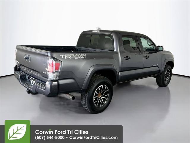used 2020 Toyota Tacoma car, priced at $34,199