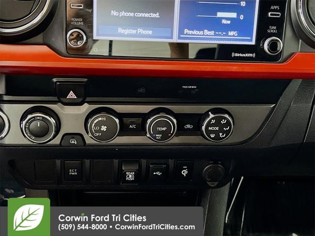 used 2020 Toyota Tacoma car, priced at $34,199