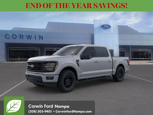 new 2024 Ford F-150 car, priced at $58,282