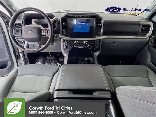 used 2024 Ford F-150 car, priced at $46,194