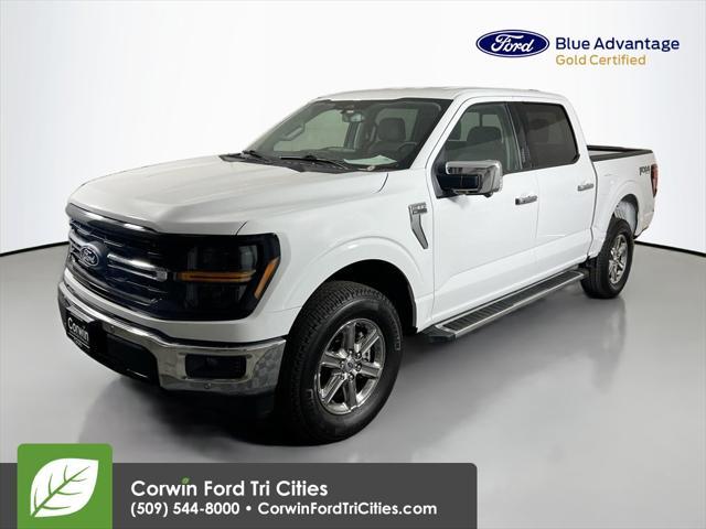 used 2024 Ford F-150 car, priced at $46,194