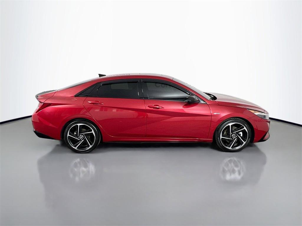 used 2023 Hyundai Elantra car, priced at $21,895